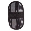 Double-Ended Oval Pot Holder: Slate