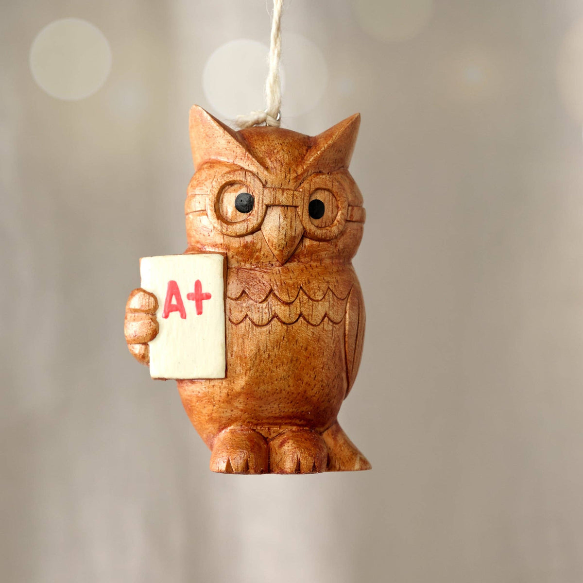 Juara A+ Owl Ornament