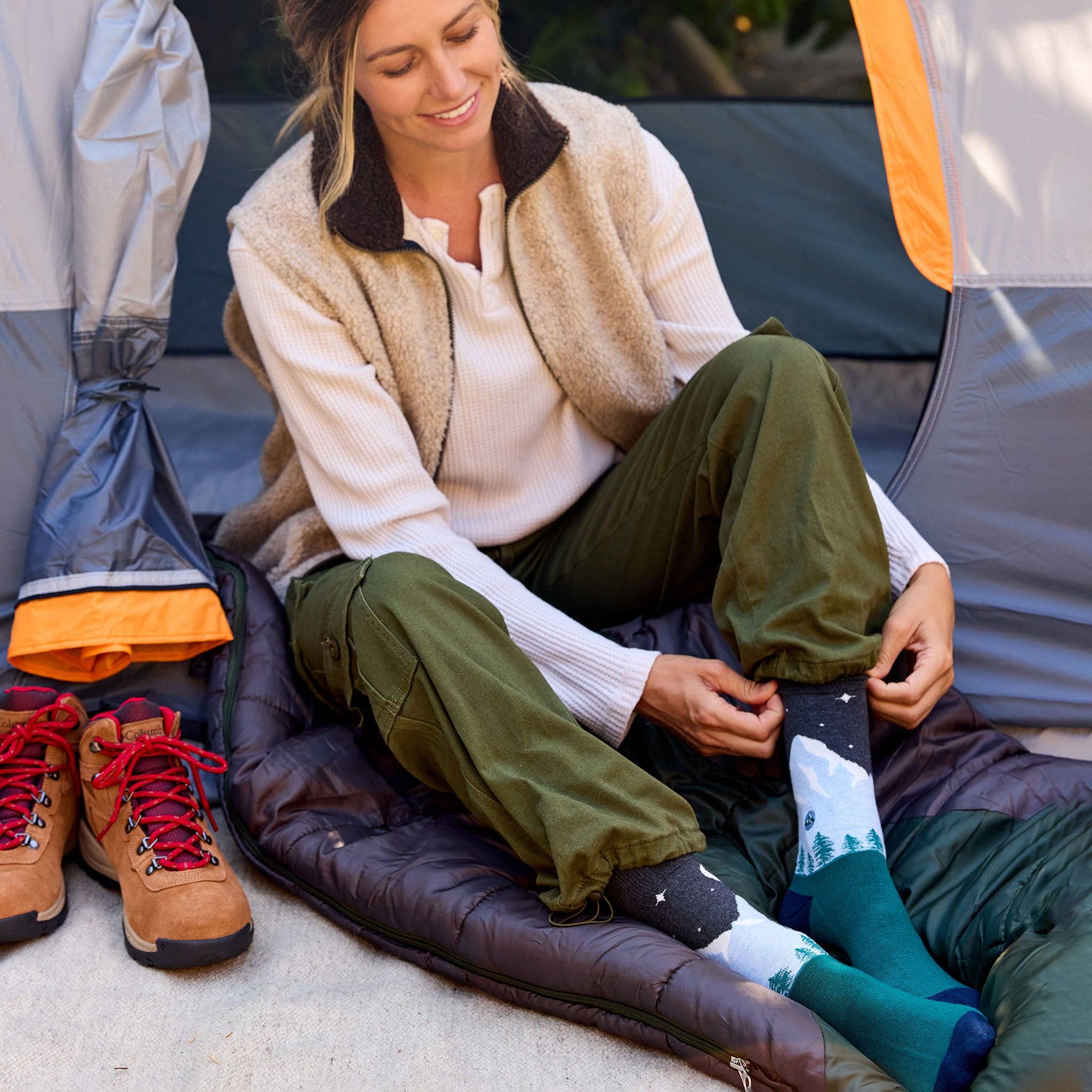 Socks that Protect National Parks: Mountains
