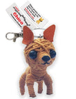 Chico the Chihuahua String Doll Keychain