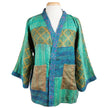 Patchwork Sari Topper