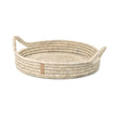 Round Leaf Tray with Handles