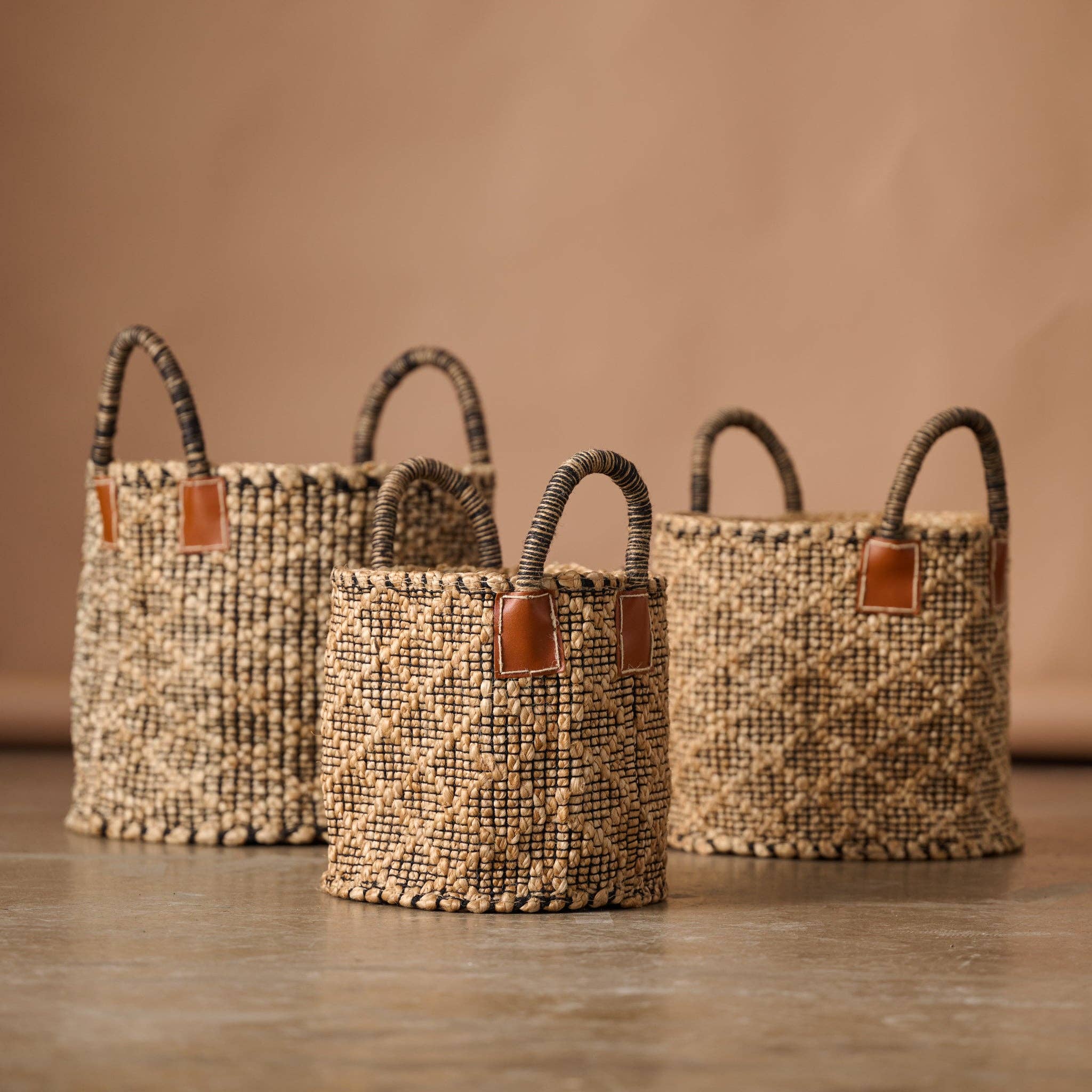 Bahana Handled Jute Basket 10