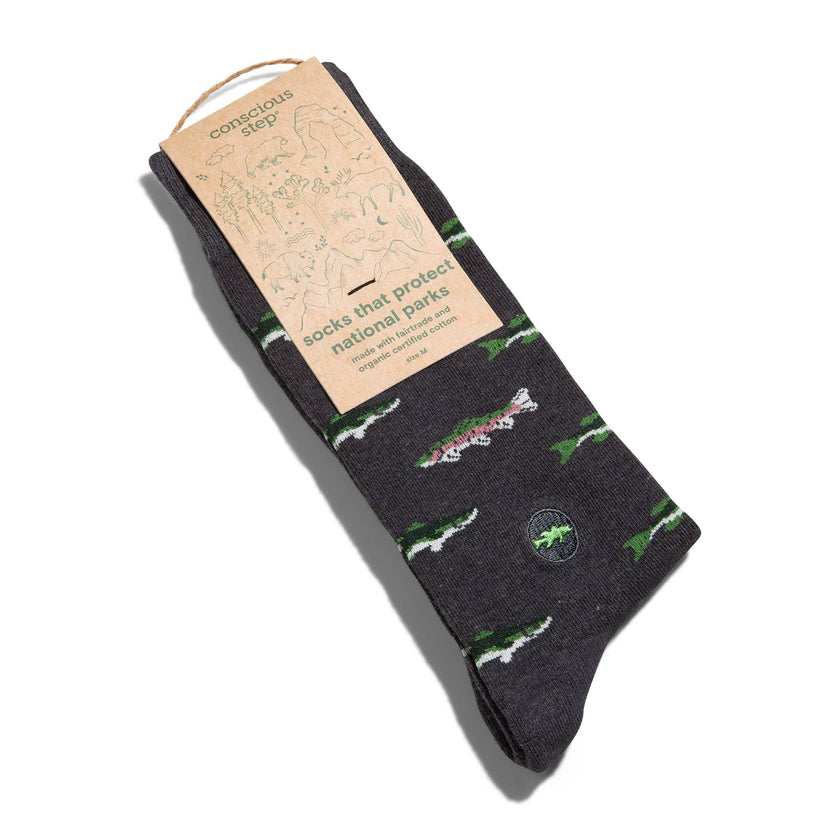 Socks that Protect National Parks: Gray Fish