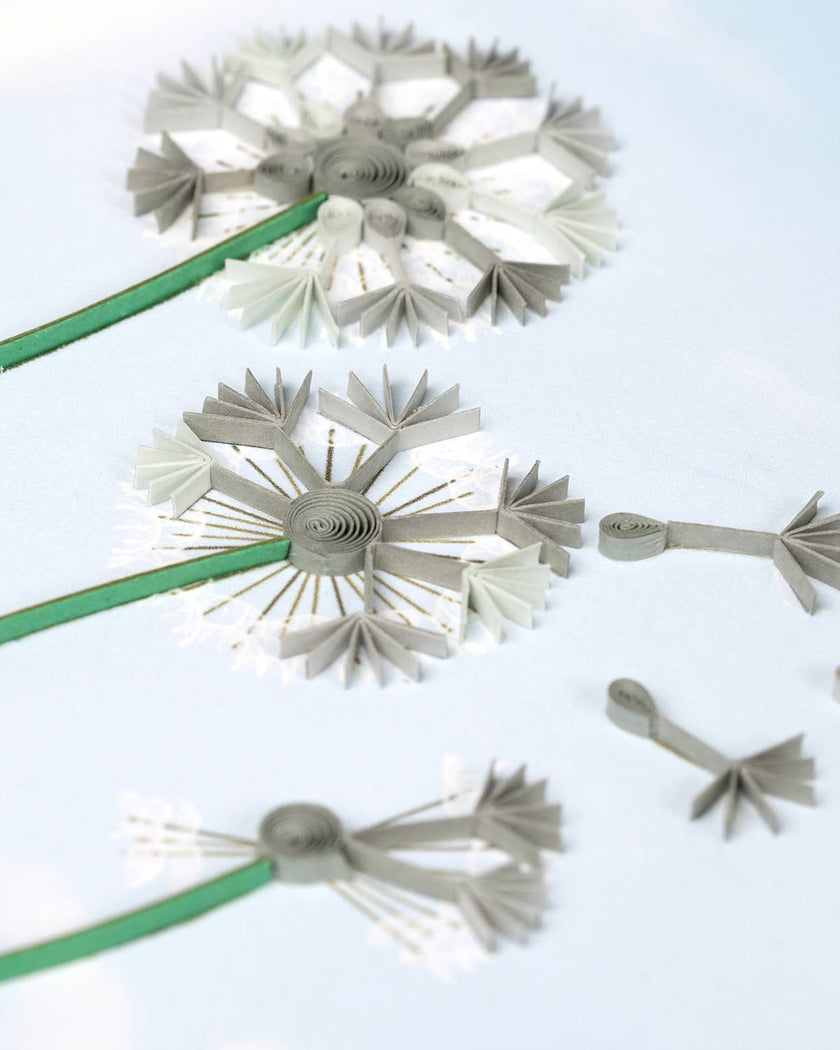 Dandelions Greeting Card