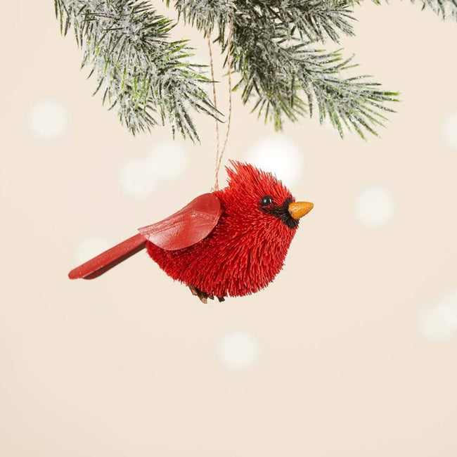 Buri Cardinal Christmas Ornament