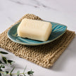 Geela Ceramic Leaf Soap Dish