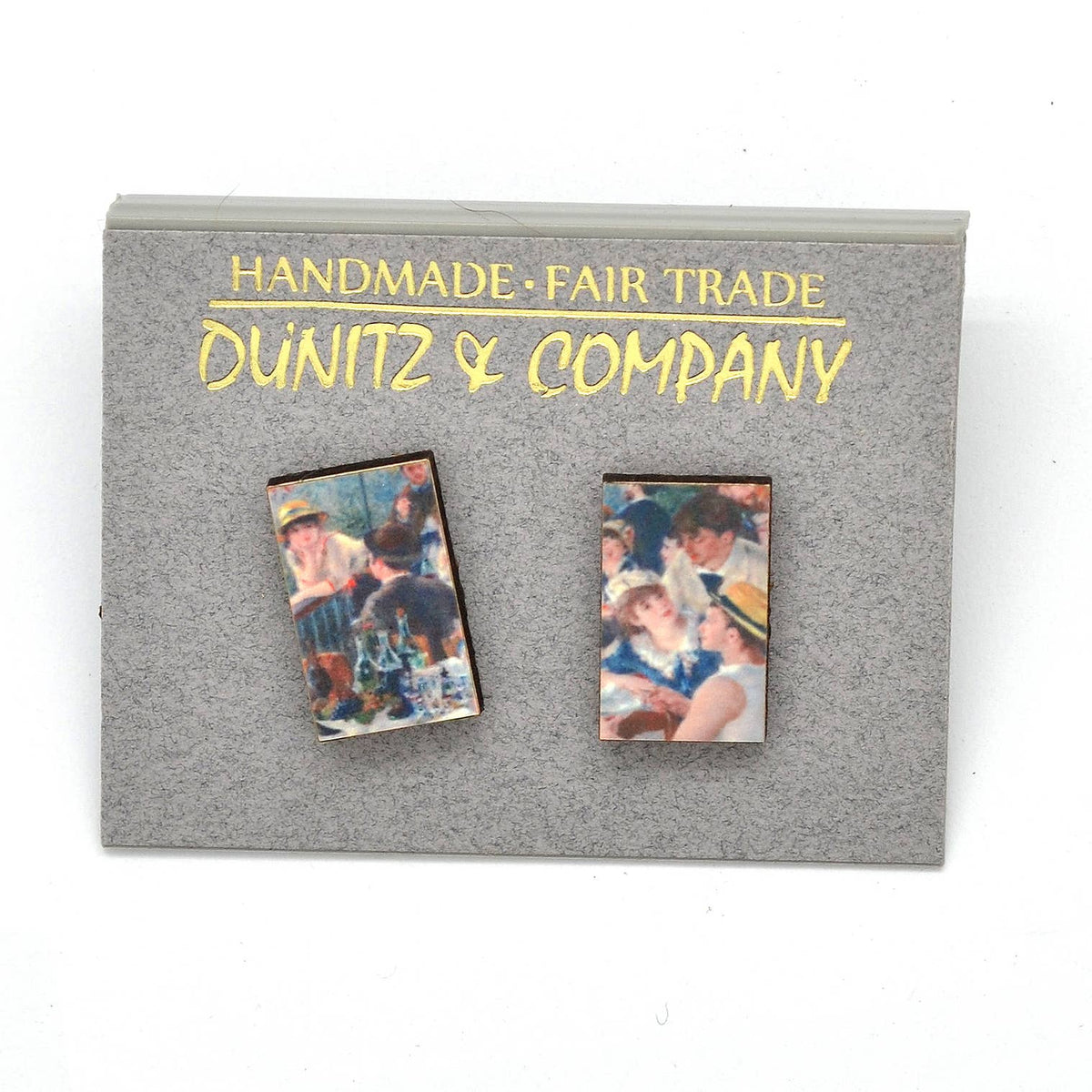 Famous Painting Stud Earrings