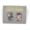 Famous Painting Stud Earrings