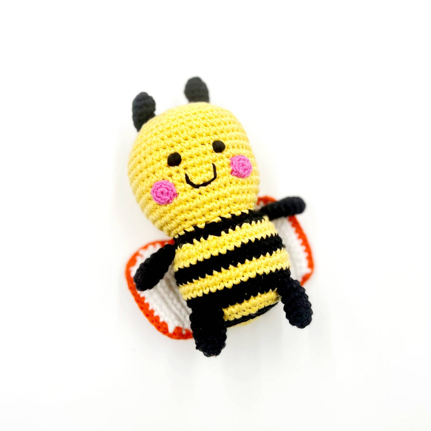 Bumblebee Rattle