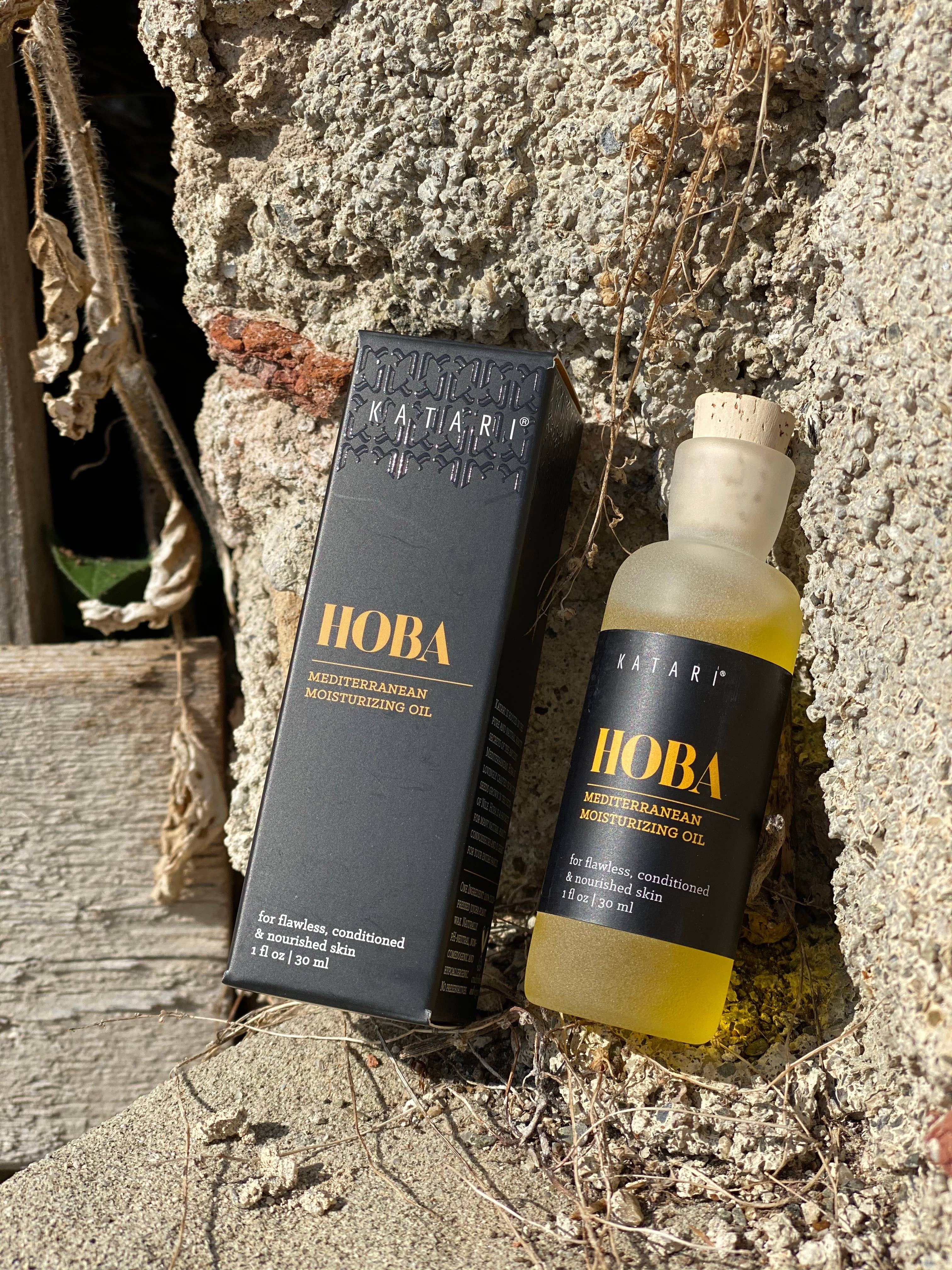 Hoba/Pure Jojoba Oil Cleanser and Moisturizer 1 oz.