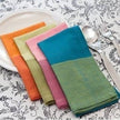 CHIC Handwoven Cotton Napkins: Set of 4