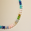 Color Pop Bold Gemstone Beaded Necklace