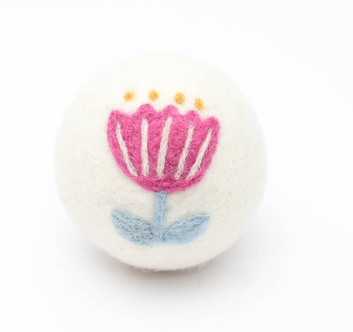 Eco Wool Dryer Balls: Pink/Blue