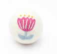 Eco Wool Dryer Balls: Pink/Blue