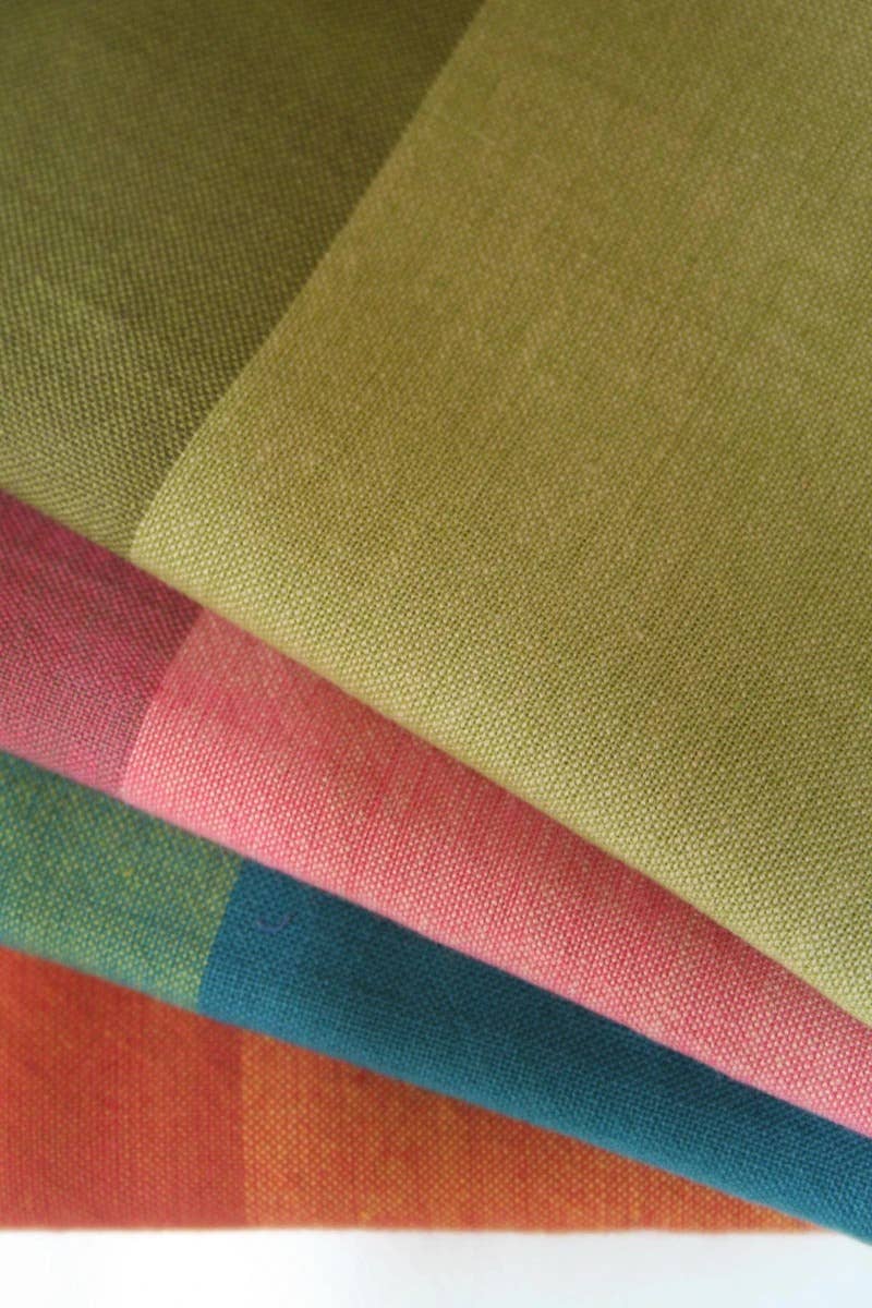 CHIC Handwoven Cotton Napkins: Set of 4