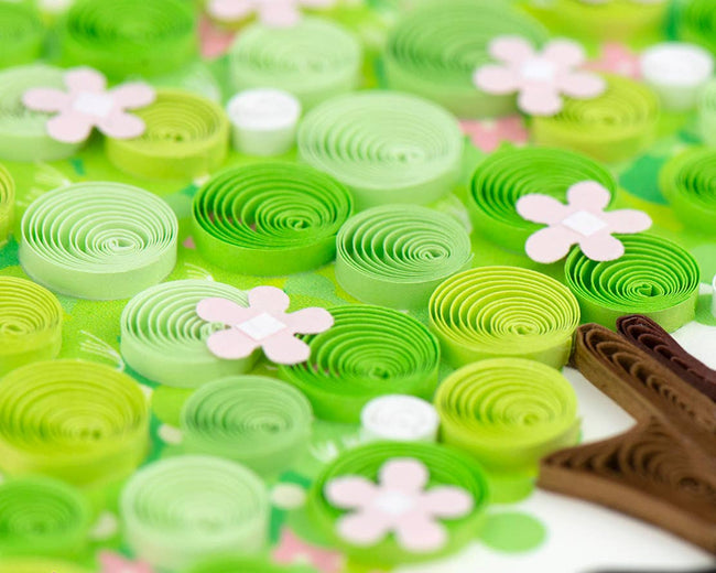 Spring Tree Greeting Card