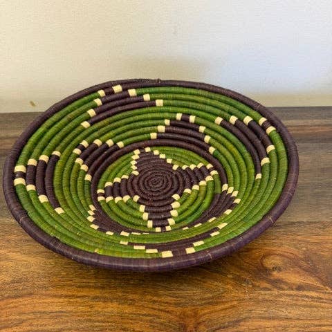 Bukedo and Raffia Fruit Bowls: 12