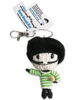 Some French Guy String Doll Keychain