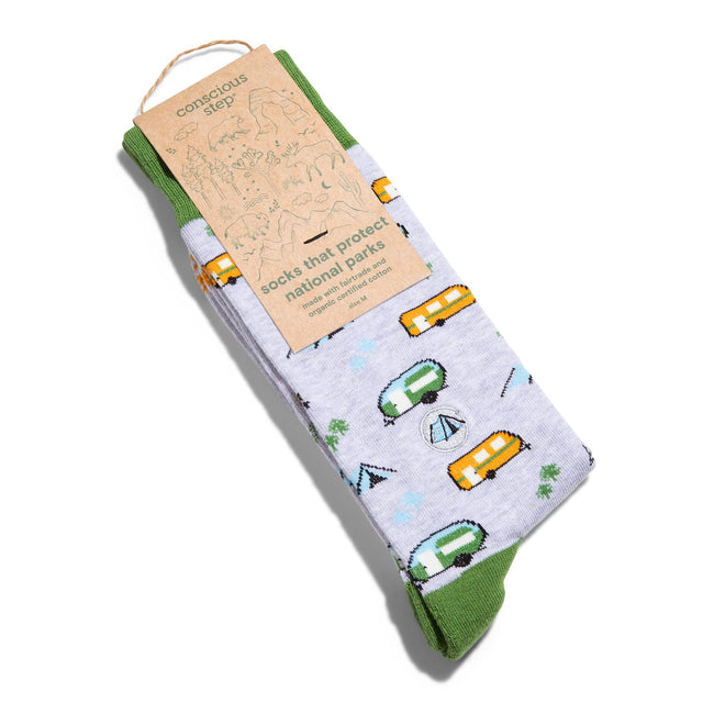 Socks that Protect National Parks: Green Campers