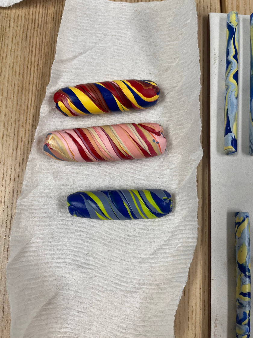 Handmade Polymer Clay Pen