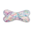 Eco Wool Dog Bones/Toys:  Tye-Dyed / Large