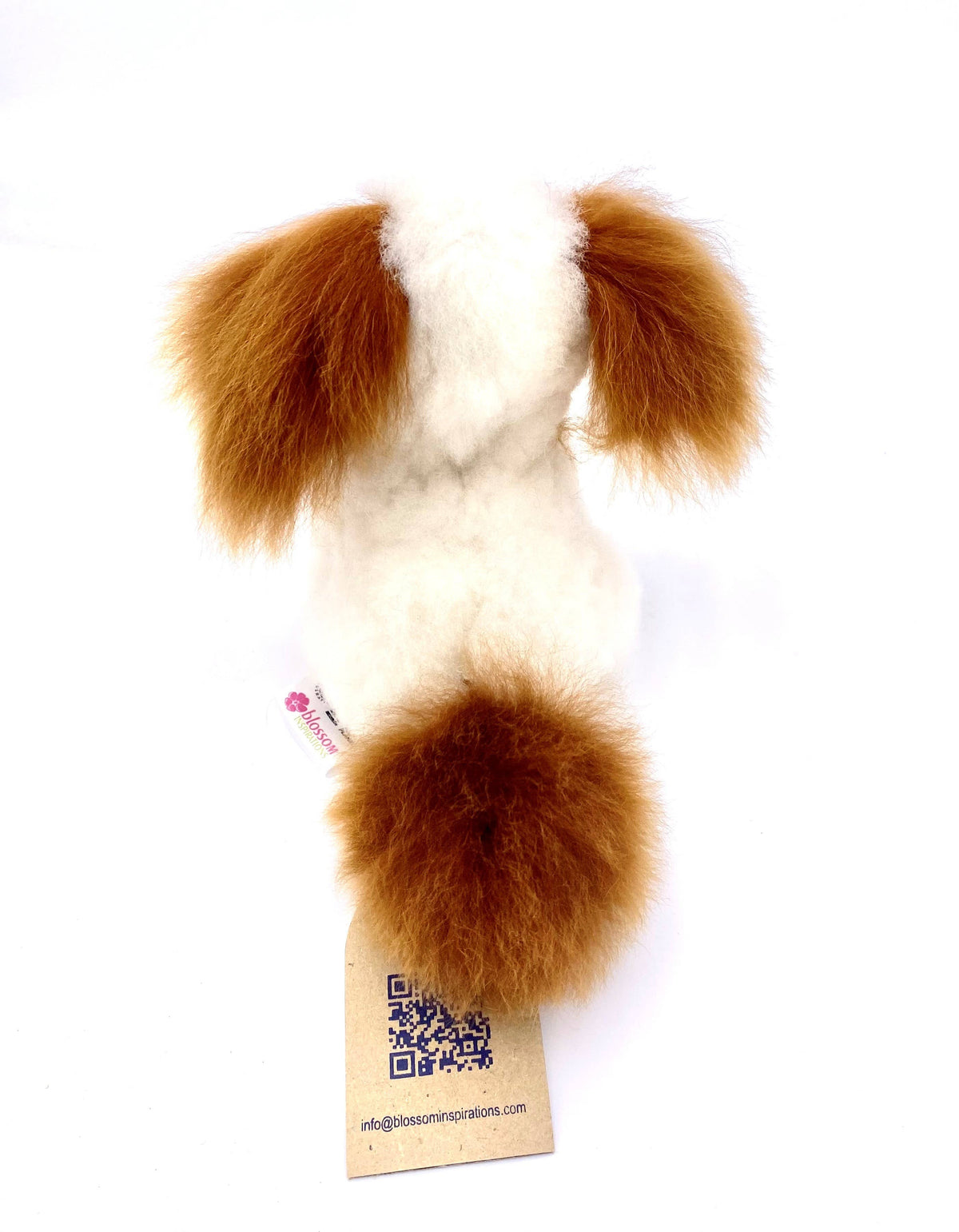 Pooch alpaca fur toy