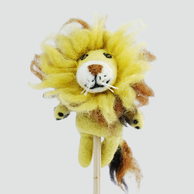 Finger Puppets - Lion