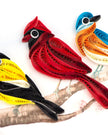 Songbirds Everyday Quilled Greeting Card