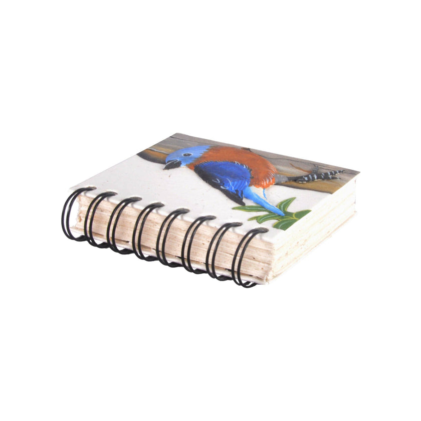 Small Notebook: Bluebird Embossed