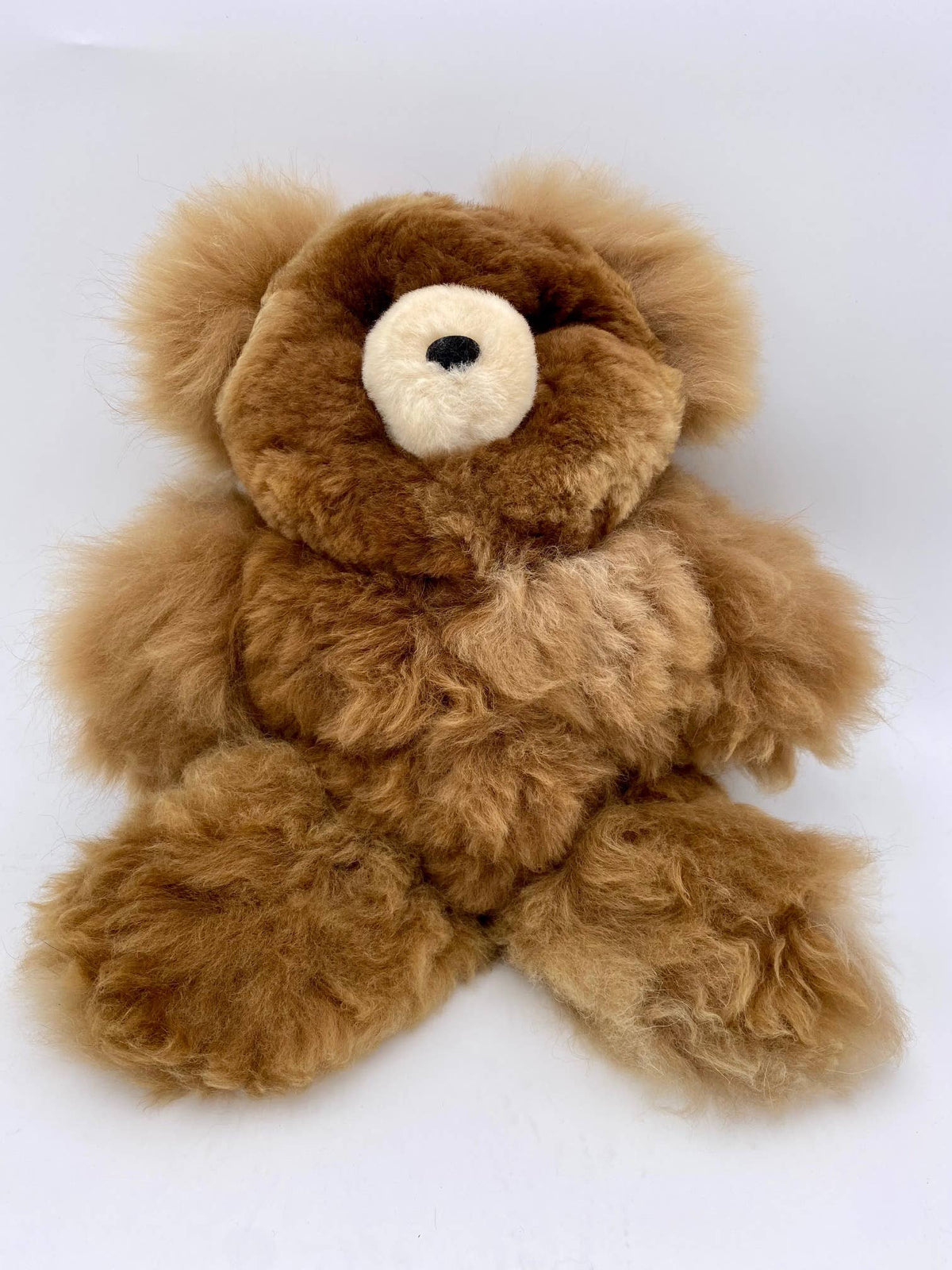 Bears Stuffed Alpaca Toy: Medium