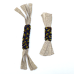 Dharma Dog Toy, Wool & Hemp Twist Pull, Navy/Green: 16