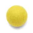 Solid Colors: Eco Wool Dryer Balls: Yellow