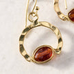 Dekhana Glass Bead Earrings
