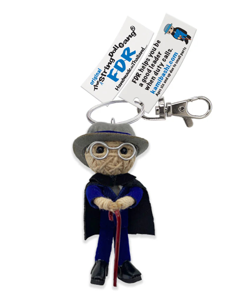 FDR String Doll Keychain