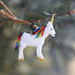 Unicorn Ornament