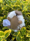 Cuyita Guinea Pig Alpaca Fur Toy: 5” x 2.0”
