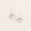 Moon and Star Earring: Sliver