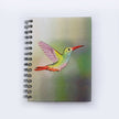 Large Notebook:  Hummingbird