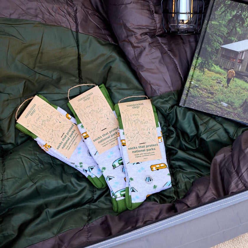 Socks that Protect National Parks: Green Campers