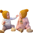 Popcorn Bonnet - Gold 3-5 yrs.