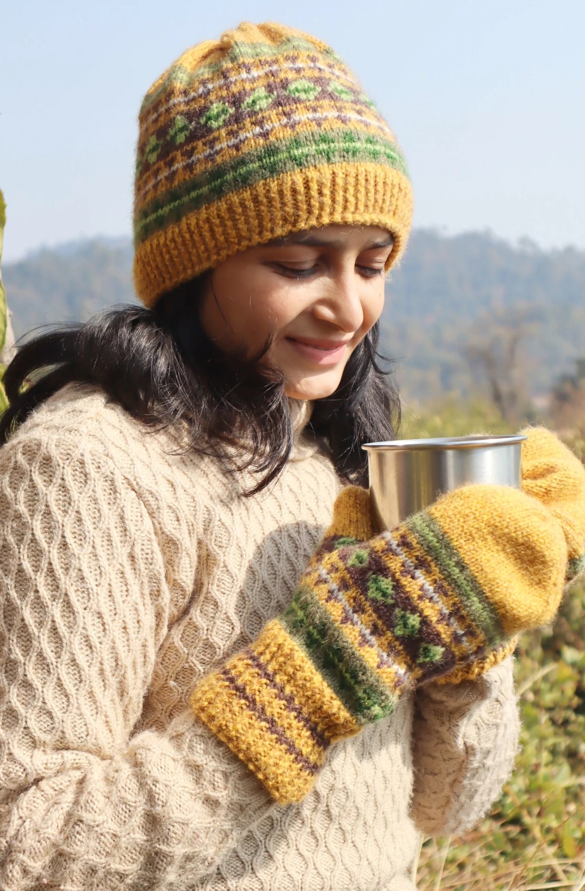 Mountain Spring Cap