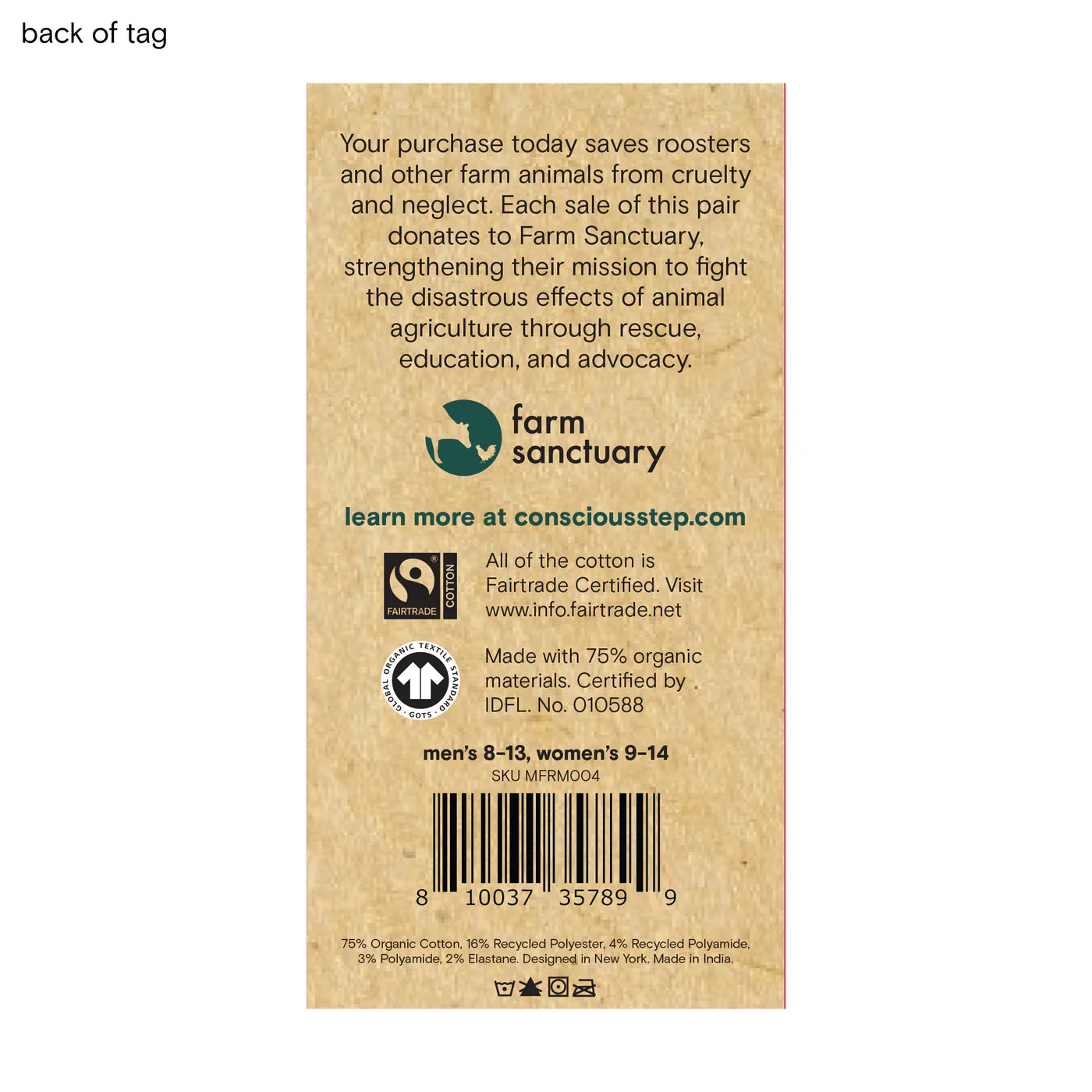 Socks that Save Geese
