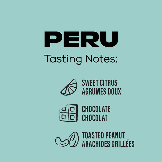 Peru Coffee: Whole Bean