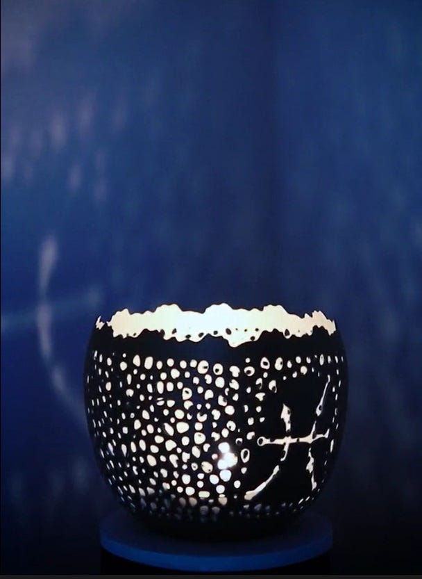 Pisces Candleholder