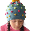 Popcorn Cap - Multicolor 5-8 years