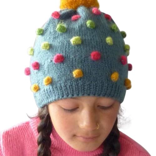 Popcorn Cap - Multicolor 5-8 years