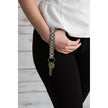 Lina Key Fob Cream