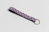 Lina Key Fob Purple