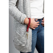 Lina Key Fob Red